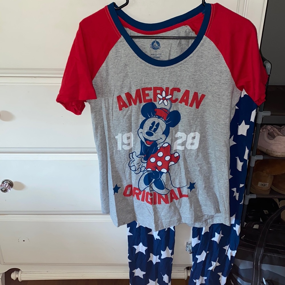 Disney pajama set